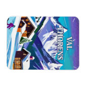 Die Magie von Val Thorens Magnet (Horizontal)