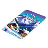 Die Magie von Val Thorens Magnet (Linke Seite)