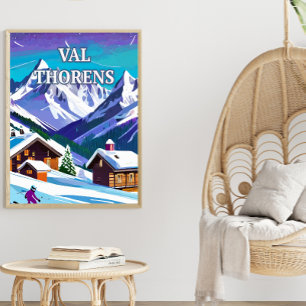 Die Magie von Val Thorens Poster
