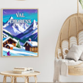 Die Magie von Val Thorens Poster