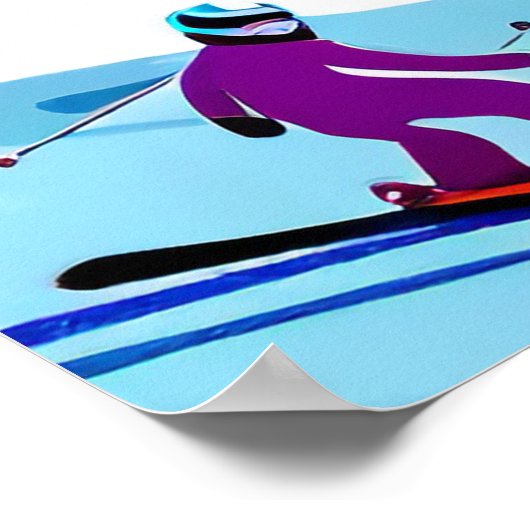 Die Magie von Val Thorens Poster (Ecke)