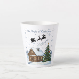 Die Magie von Weihnachten Santas Schlitten & Coz Milchtasse