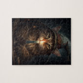 Die Magiekatze Puzzle (Horizontal)