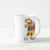 Die Magier-Tasse Kaffeetasse (VorderseiteRechts)