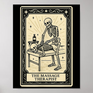 Die Magier Therast Tarot Card - Halloween Soky Got Poster