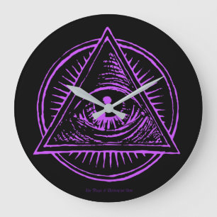 Die magische Augen- Uhr