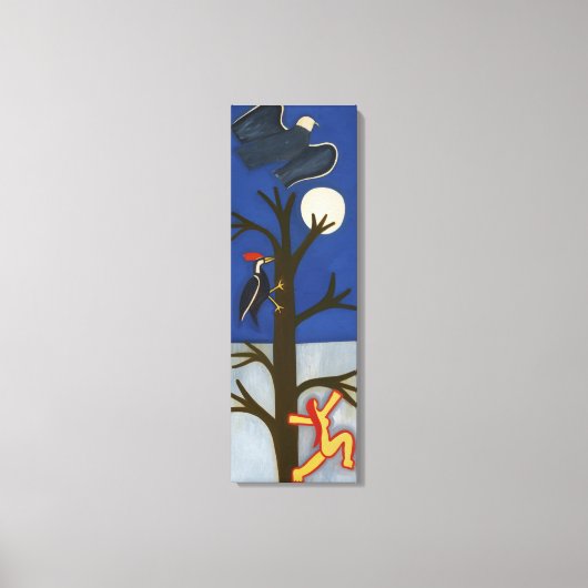 Die magische Begegnung 2006 Leinwanddruck (Vorderseite)