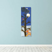 Die magische Begegnung 2006 Leinwanddruck (Insitu (Holzboden))