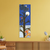 Die magische Begegnung 2006 Leinwanddruck (Insitu (Wohnzimmer))