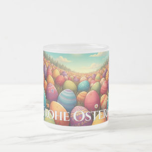 Die magische Easterland Mattierte Glass-Kaffee-Tas Mattglastasse