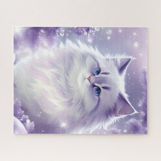 Die magische Fantasie des Winters Puzzle (Horizontal)