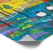 Die magische Farm Poster (Ecke)
