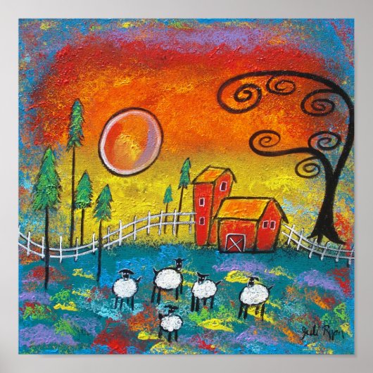 Die magische Farm Poster (Vorne)