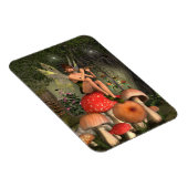 Die Magische Flute-Player-Postkarte Magnet (Rechte Seite)