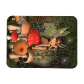 Die Magische Flute-Player-Postkarte Magnet (Horizontal)