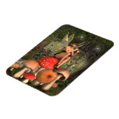 Die Magische Flute-Player-Postkarte Magnet (Linke Seite)