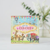 Die magische GASCHROMATOGRAPHIE verbinden den Einladung (Stehend Vorderseite)