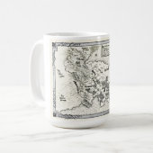 Die Magische Halbinsel - Tasse (Vorderseite Links)