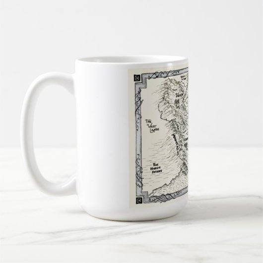 Die Magische Halbinsel - Tasse (Links)