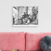 Die magische Laterne, 1798 Leinwanddruck (Insitu (Wohnzimmer))