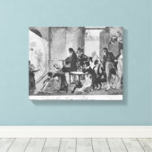 Die magische Laterne, 1798 Leinwanddruck (Insitu (Holzboden))