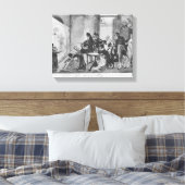 Die magische Laterne, 1798 Leinwanddruck (Insitu (Schlafzimmer))