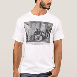 Die magische Laterne, 1798 T-Shirt