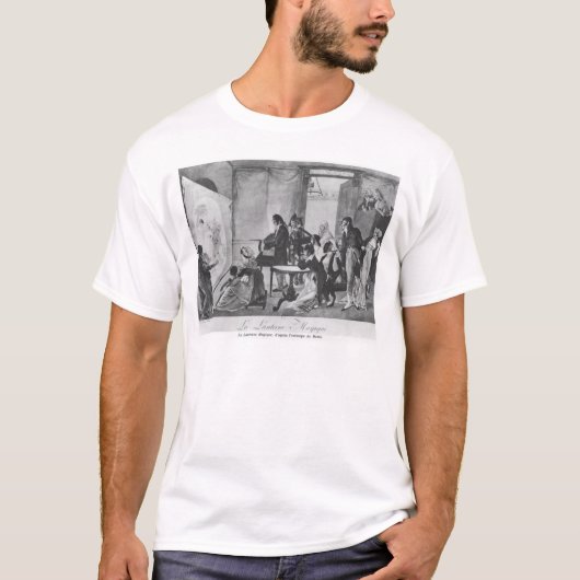 Die magische Laterne, 1798 T-Shirt (Vorderseite)