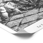 Die magische Laterne Poster (Ecke)