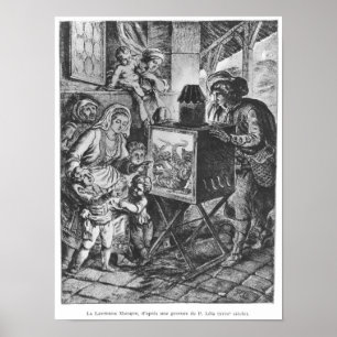 Die magische Laterne Poster