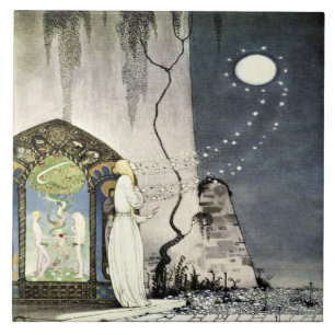 Die magische Märchenmärchen ließ Kay Nielson aus. Fliese