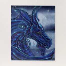 Die "Magische Nigh-Drachenfantasie" von Renee Lavo Puzzle