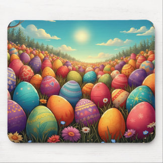 Die magische Osterland-Maus-Pad Mousepad
