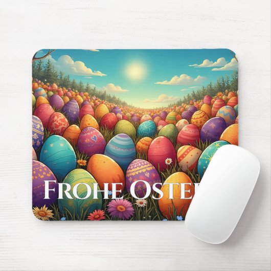 Die magische Osterland-Maus-Pad Mousepad (Mit Mouse)