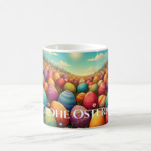 Die magische Osterland-Tasse Kaffeetasse