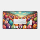 Die magische Osternmatte Schreibtischunterlage (Tastatur & Maus)