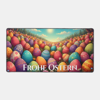 Die magische Osternmatte Schreibtischunterlage