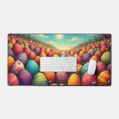 Die magische Osternmatte Schreibtischunterlage (Tastatur & Maus)