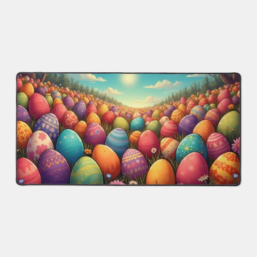 Die magische Osternmatte Schreibtischunterlage (Vorderseite)