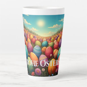 Die magische östliche Latte-Tasse Milchtasse