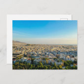 DIE MAGISCHE SICHT VON ATHEN POSTKARTE (Vorne/Hinten)