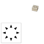 Die magische Sonne Gummistempel (Stempel)