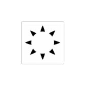 Die magische Sonne Gummistempel (Prägung)