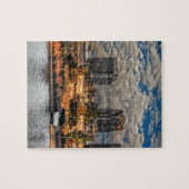 Die magische Stadt Puzzle (Horizontal)