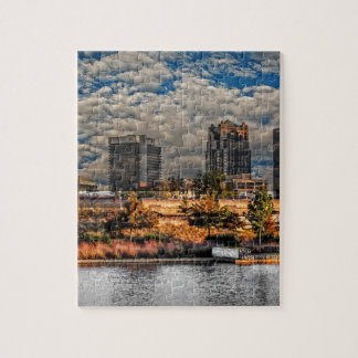 Die magische Stadt Puzzle