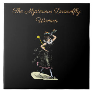 Die magische Verdammnisfrau Fliese