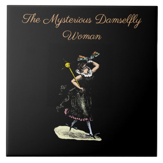 Die magische Verdammnisfrau Fliese (Vorderseite)