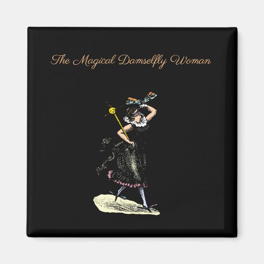 Die magische Verdammnisfrau Magnet (Vorne)