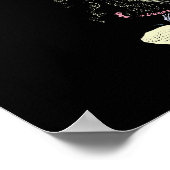 Die magische Verdammnisfrau Poster (Ecke)