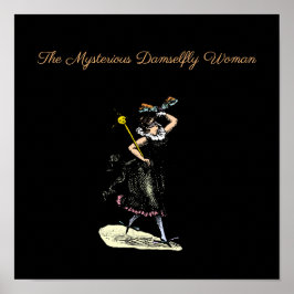 Die magische Verdammnisfrau Poster